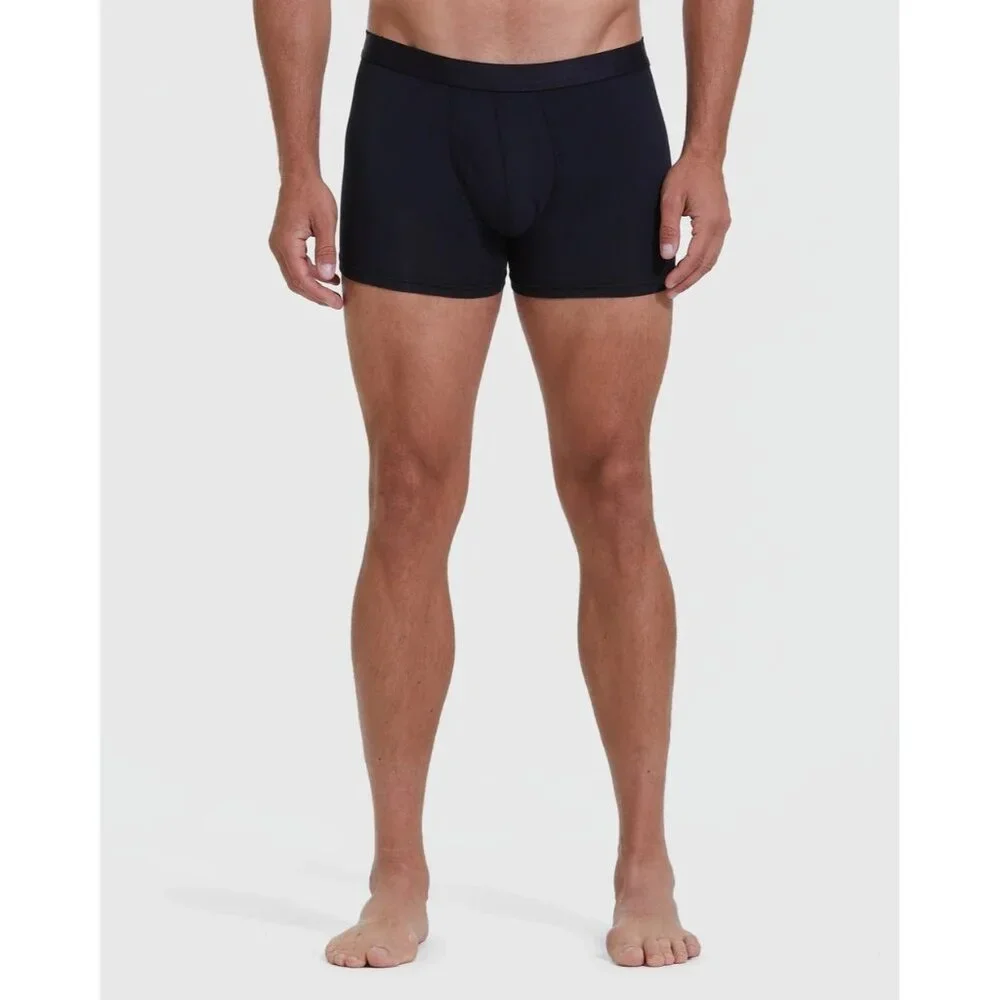 TRUE CLASSIC Black Boxer Brief‎ - Size Large
